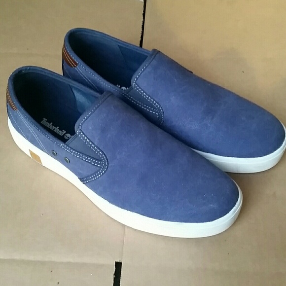 timberland amherst slip on